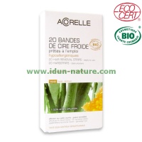 Bandas faciales de Cera Fr�a Bio ACORELLE